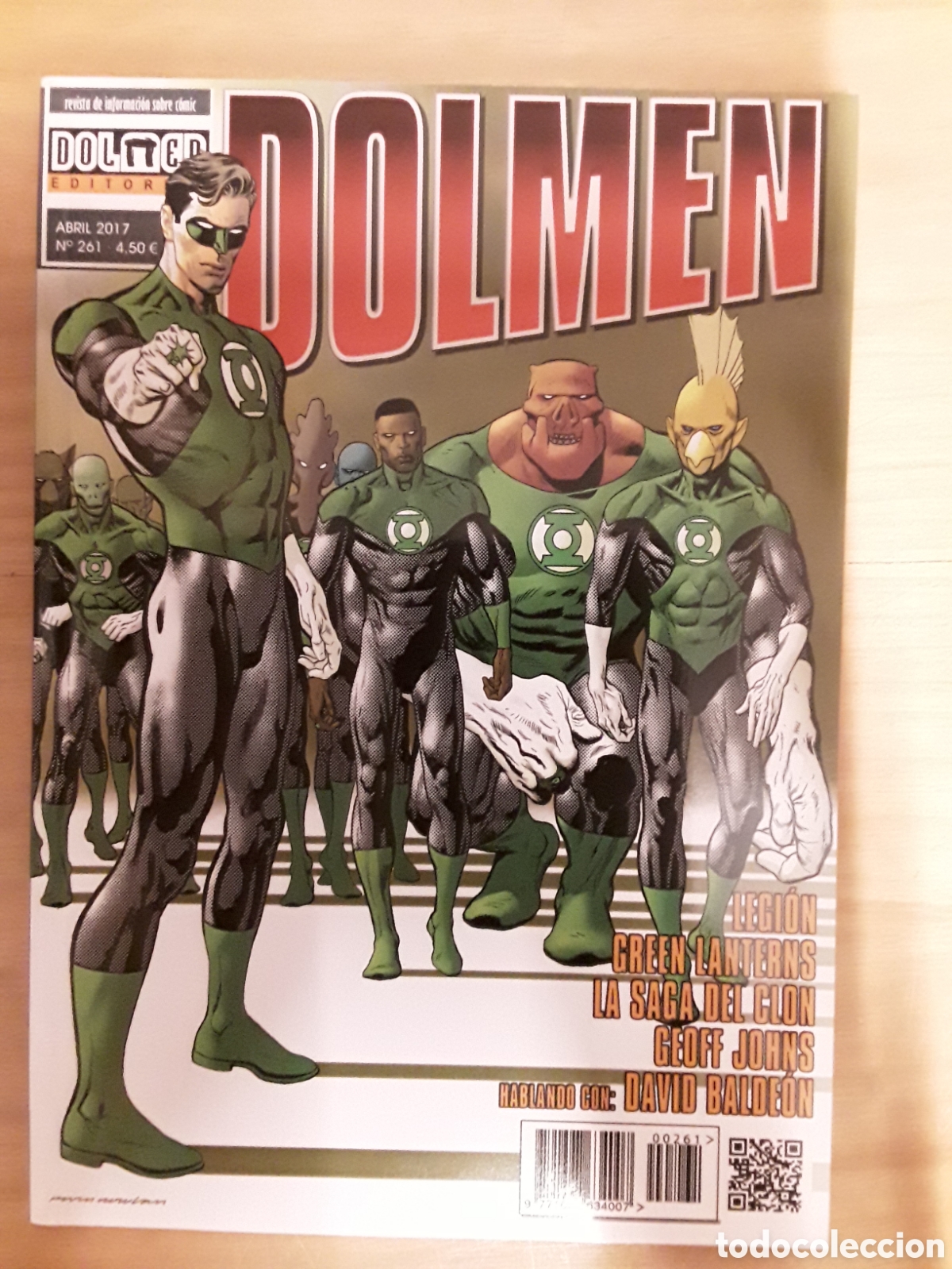C&oacute;mics: Revista Dolmen 261 - Foto 1