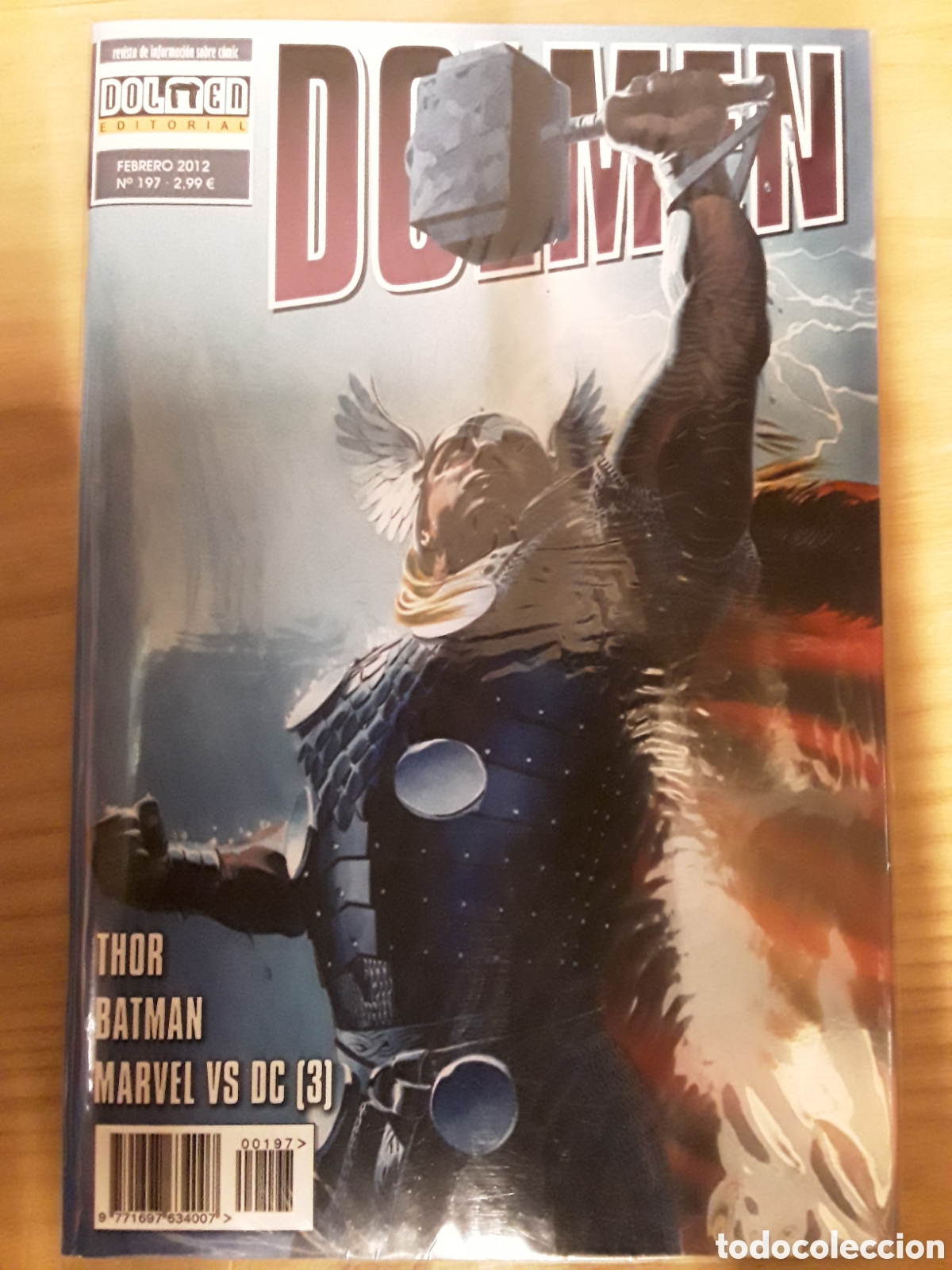 C&oacute;mics: Revista Dolmen 197 - Foto 1