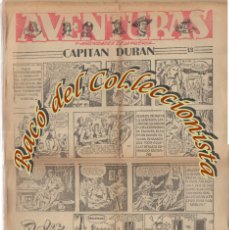 Fumetti: AVENTURAS Y AMENIDADES DE LA PRENSA (SUPLEMENTO) , LOTE DE 6 EJEMPLARES NS. 13(128) AL 18(133), 1954