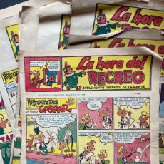 Fumetti: 1960 - LA HORA DEL RECREO - SUPLEMENTO DEL LEVANTE -