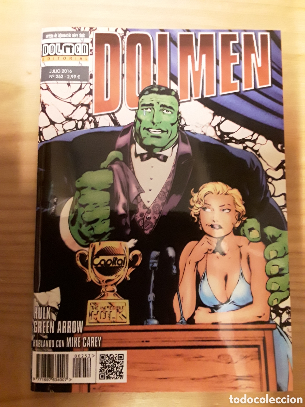 C&oacute;mics: Revista Dolmen 252 - Foto 1