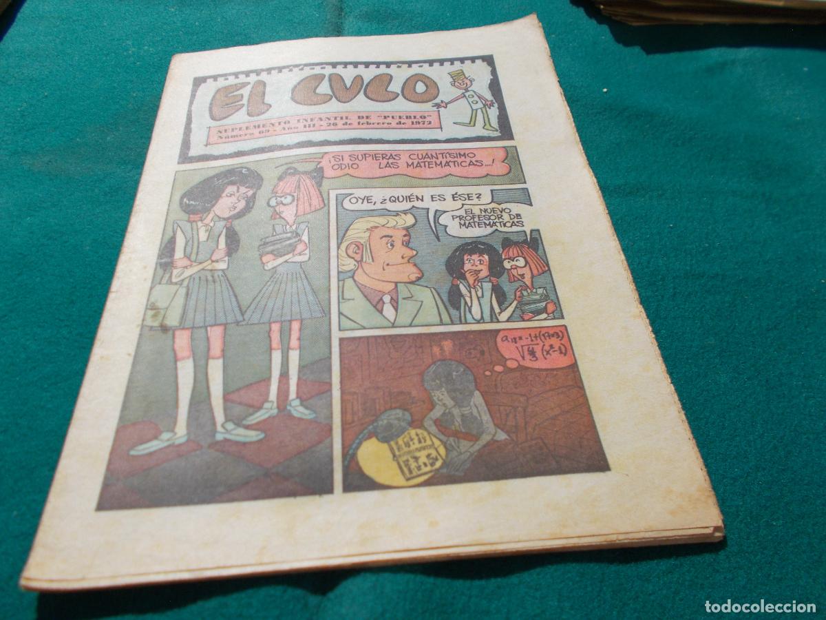 C&oacute;mics: EL CUCO 69 SUPLEMENTO INFANTIL PUEBLO ESTERRAZA - Foto 1