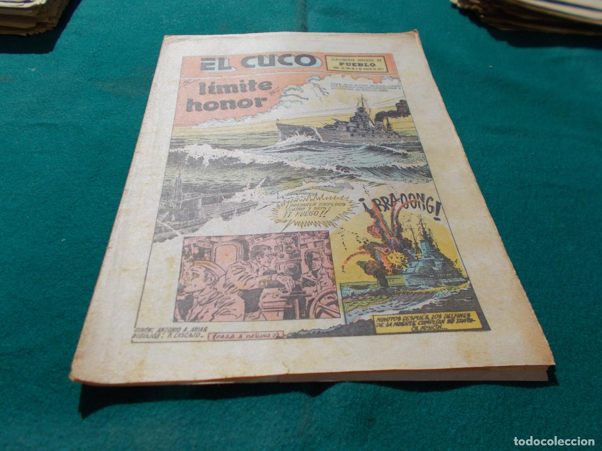 C&oacute;mics: EL CUCO 70 SUPLEMENTO INFANTIL PUEBLO ESTERRAZA - Foto 1