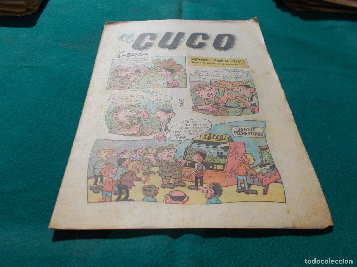 C&oacute;mics: EL CUCO 71 SUPLEMENTO INFANTIL PUEBLO ESTERRAZA - Foto 1