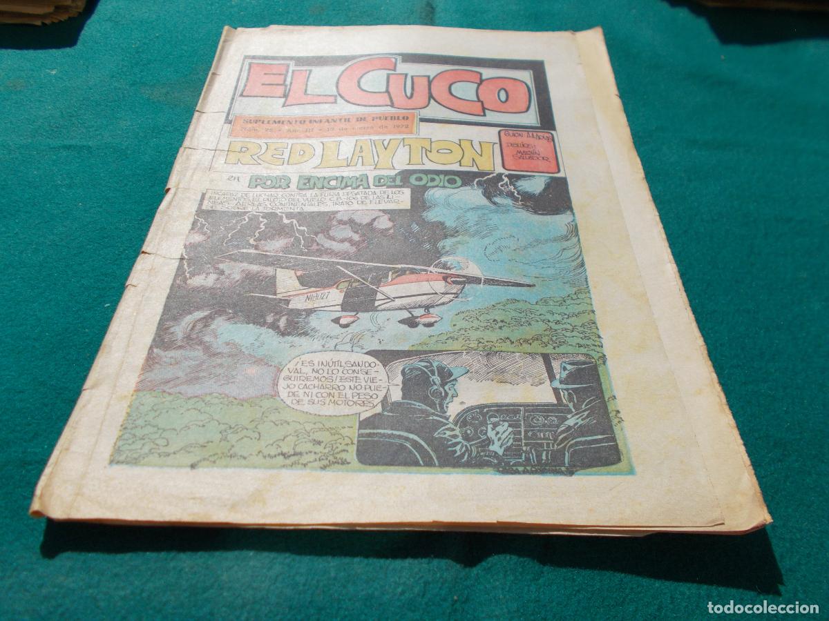 C&oacute;mics: EL CUCO 72 SUPLEMENTO INFANTIL PUEBLO ESTERRAZA - Foto 1