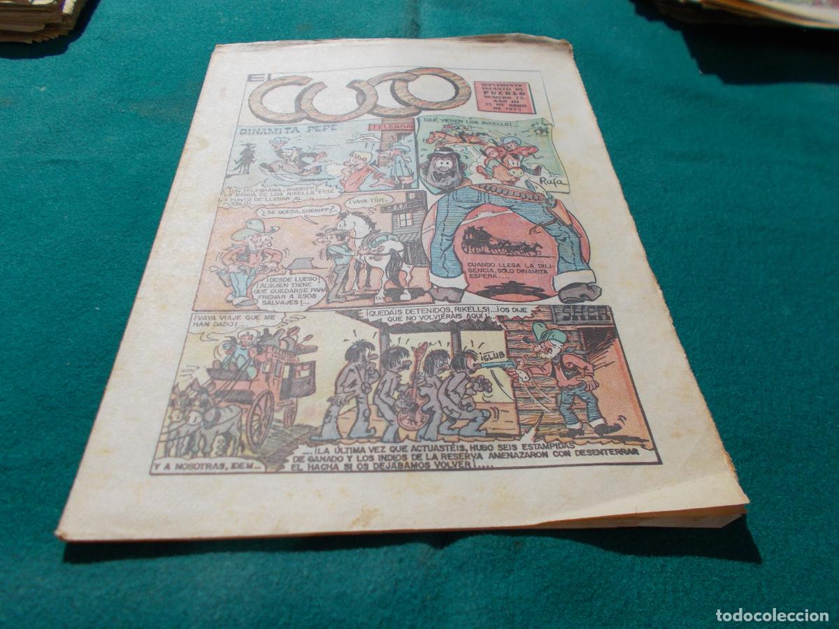 C&oacute;mics: EL CUCO 75 SUPLEMENTO INFANTIL PUEBLO ESTERRAZA - Foto 1