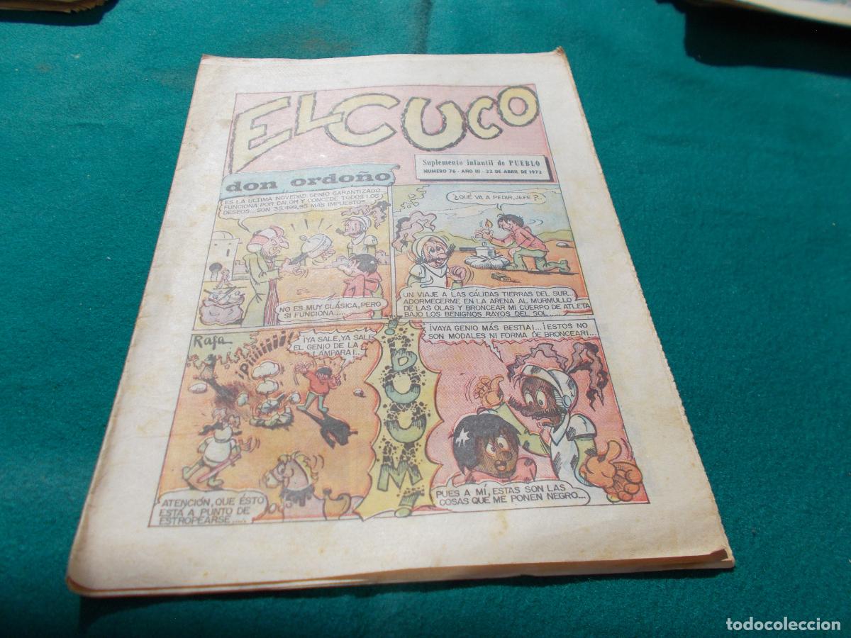 C&oacute;mics: EL CUCO 76 SUPLEMENTO INFANTIL PUEBLO ESTERRAZA - Foto 1
