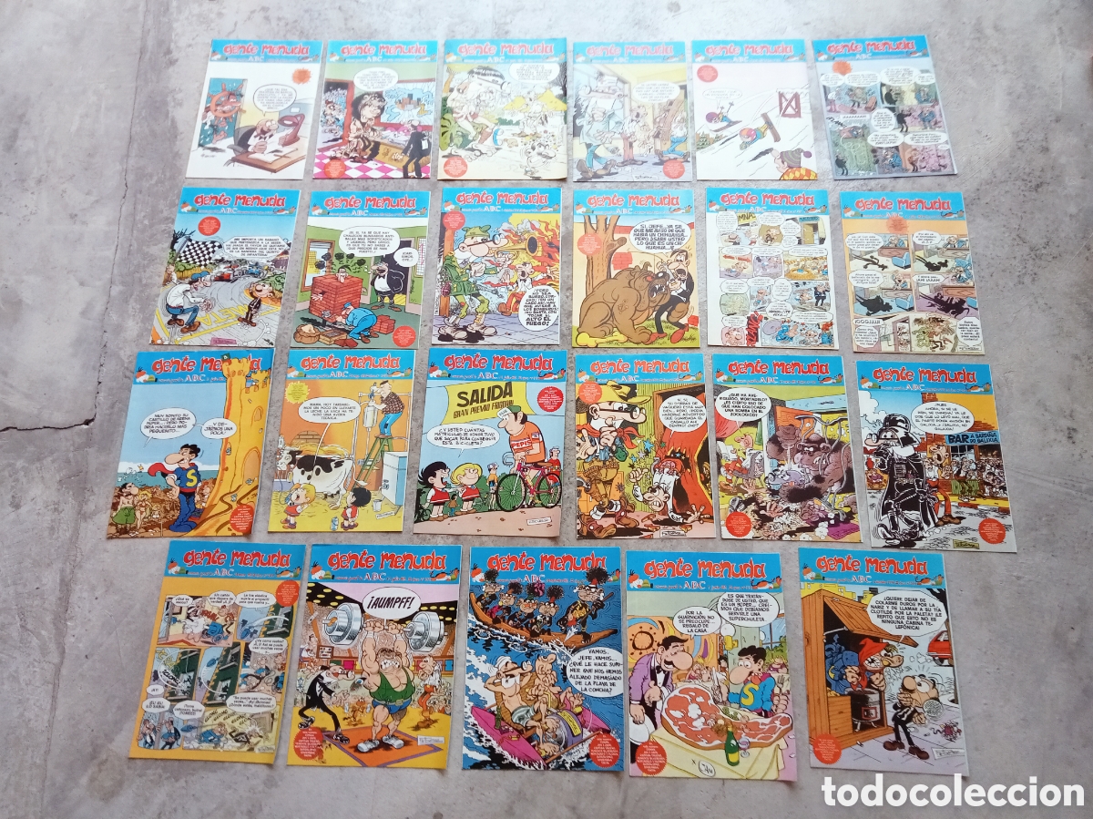C&oacute;mics: 26 comics gente menuda - Foto 1