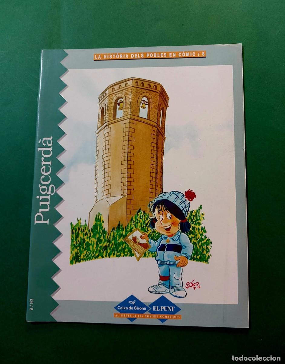 C&oacute;mics: la Hist&ograve;ria dels Pobles en Comic N&ordm; 8 Puigcerd&agrave; C101 - Foto 1
