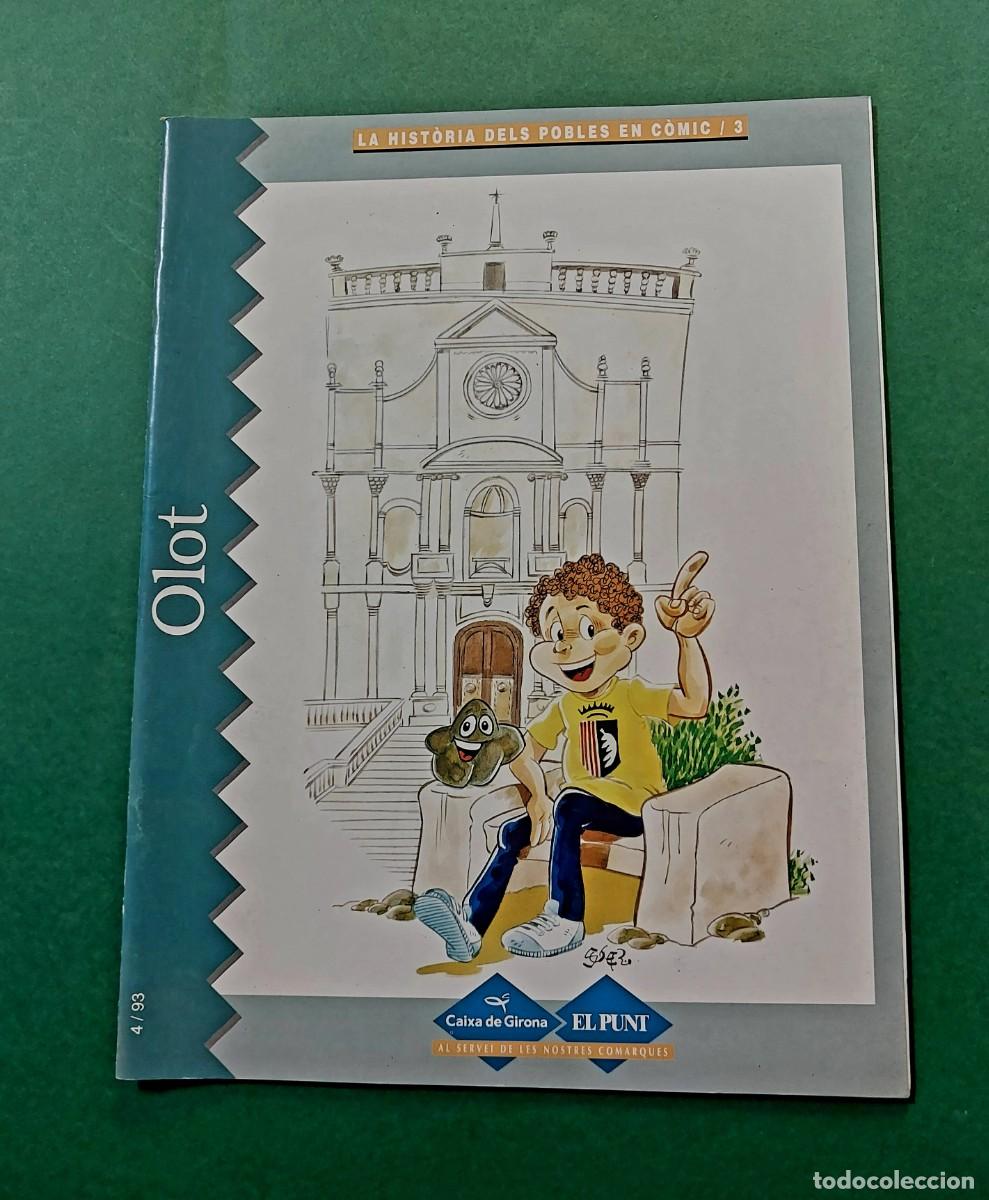 C&oacute;mics: La Hist&ograve;ria dels Pobles en Comic N&ordm; 3 Olot C101 - Foto 1