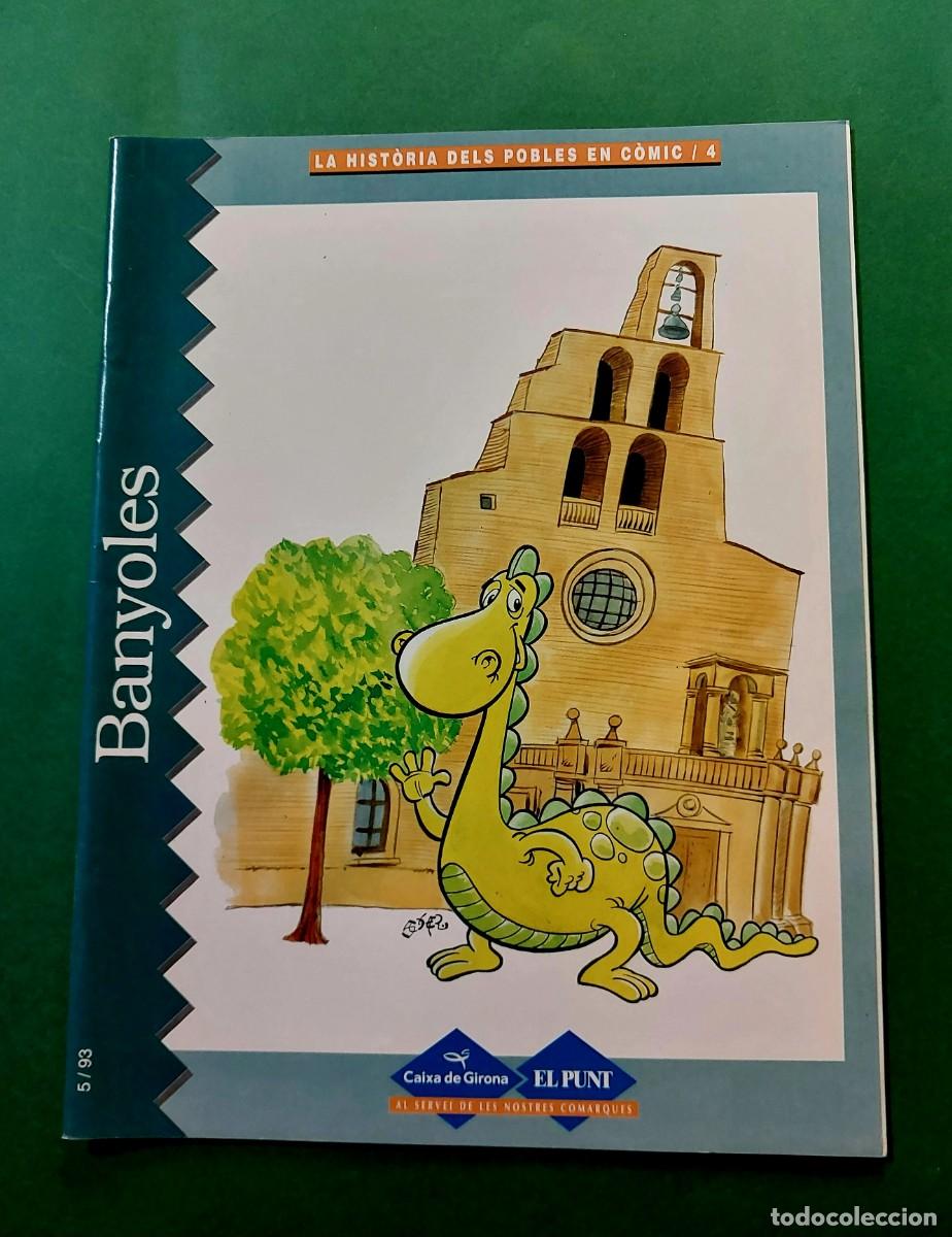 C&oacute;mics: La Hist&ograve;ria dels Pobles en Comic N&ordm; 4 Banyoles C101 - Foto 1