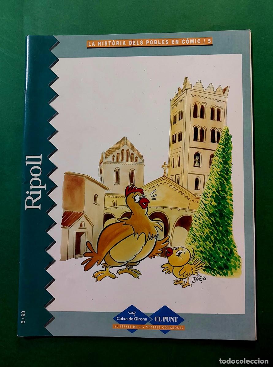 C&oacute;mics: La Hist&ograve;ria dels Pobles en Comic N&ordm; 5 Ripoll C101 - Foto 1