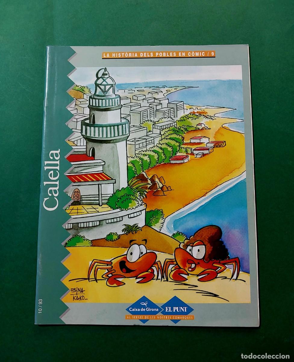 C&oacute;mics: La Hist&ograve;ria dels Pobles en Comic N&ordm; 9 Calella C101 - Foto 1