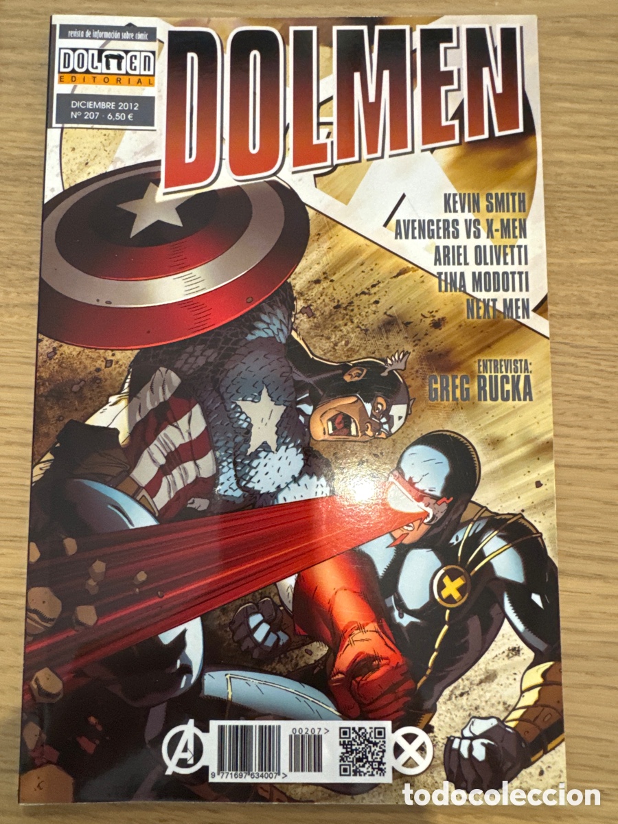 C&oacute;mics: Revista Dolmen 207 (Diciembre 2012) - Foto 1