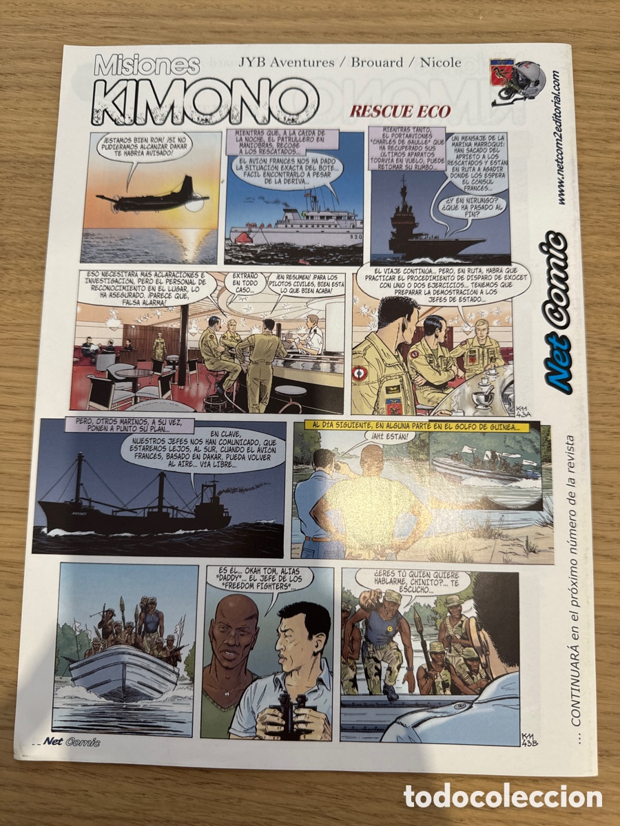 C&oacute;mics: Net Comic N&deg; 25 Septiembre 2013 - Revista de NetCom2 Editorial - Foto 2