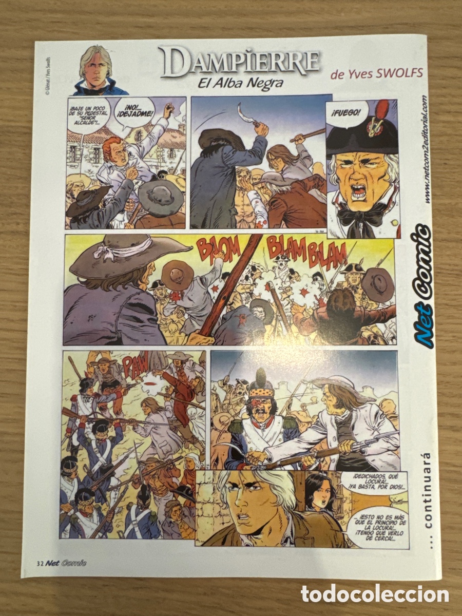 C&oacute;mics: Net Comic N&deg; 27 Diciembre-Enero 2014 - Revista de NetCom2 Editorial - Foto 2