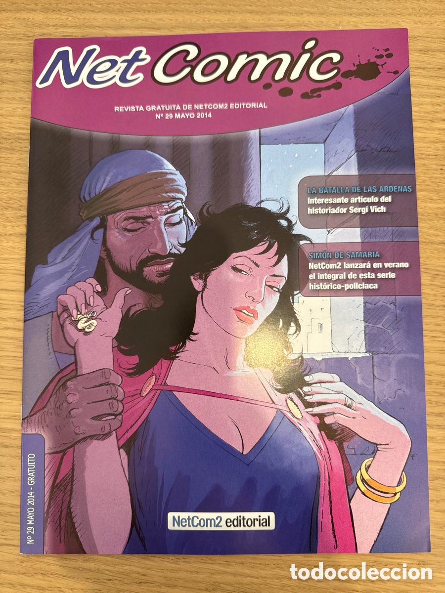 C&oacute;mics: Net Comic N&deg; 29 Mayo 2014 - Revista de NetCom2 Editorial - Foto 1