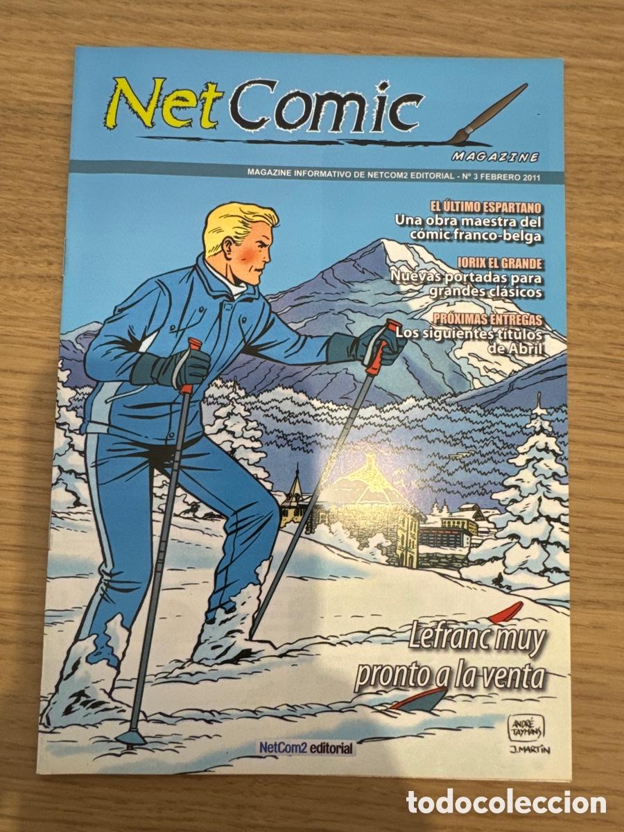 C&oacute;mics: Net Comic N&deg; 3 Febrero 2011 - Revista de NetCom2 Editorial - Foto 1
