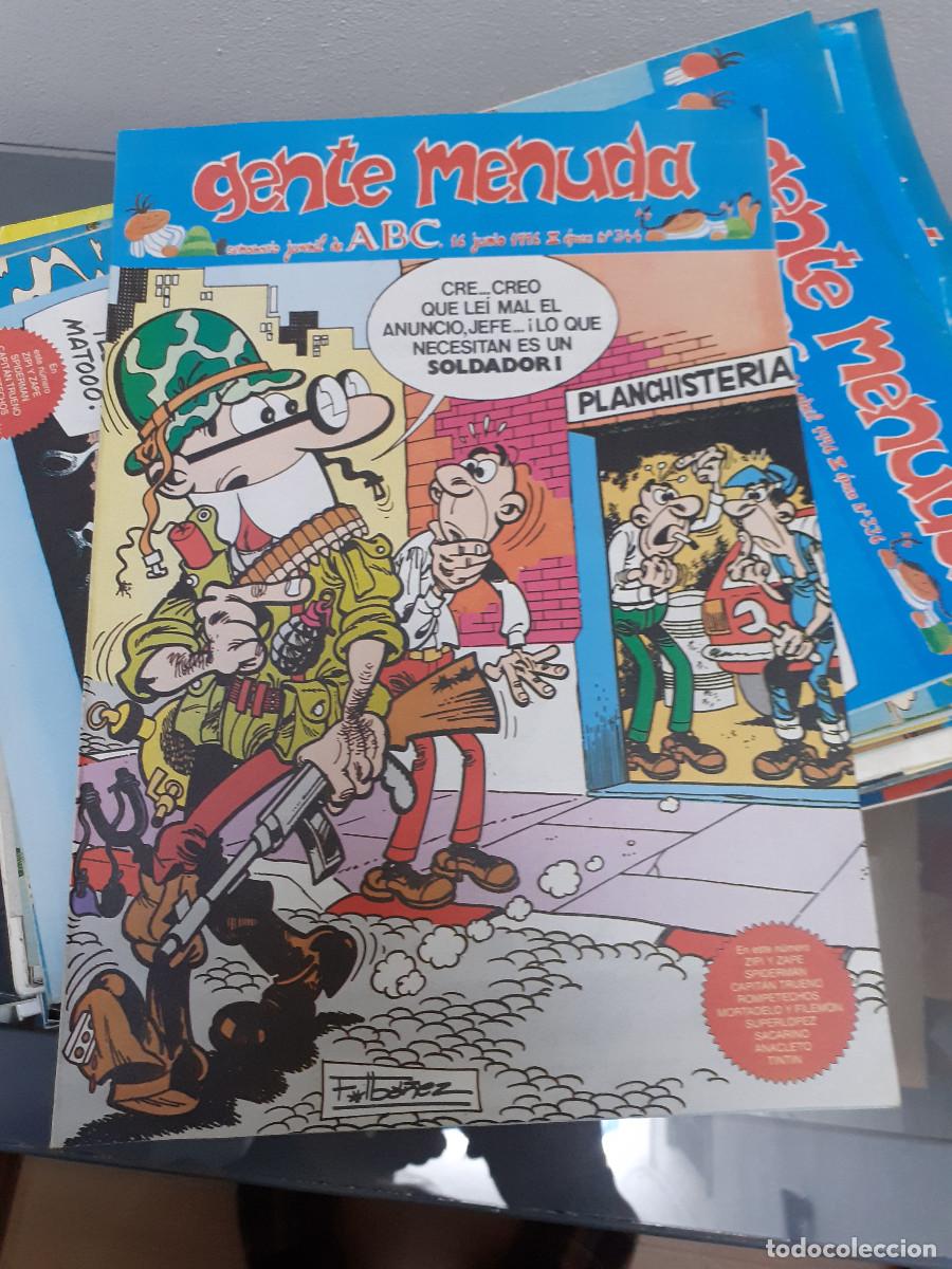 C&oacute;mics: GENTE MENUDA - N&ordm; 344 - Semanario Juvenil de ABC - 1996 - Foto 1