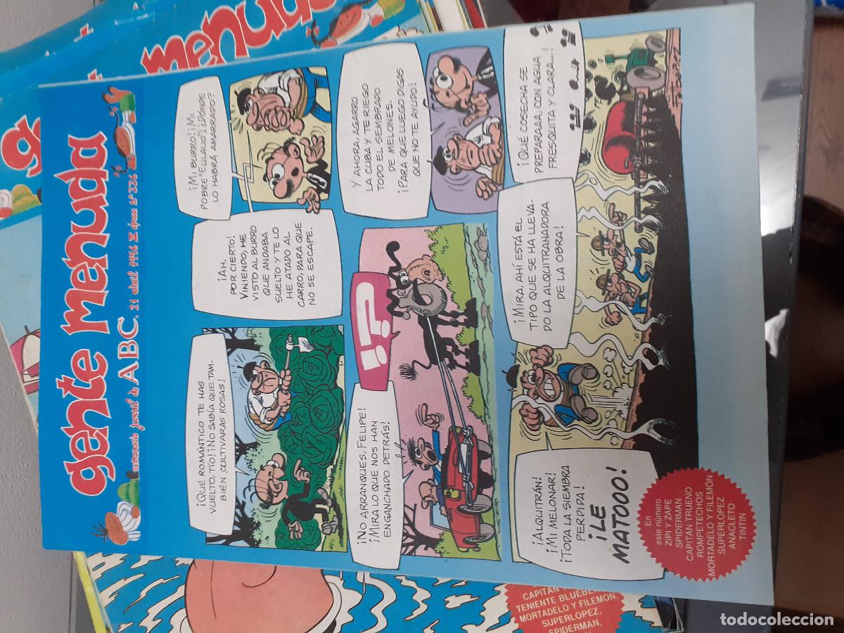C&oacute;mics: GENTE MENUDA - N&ordm; 344 - Semanario Juvenil de ABC - 1996 - Foto 3