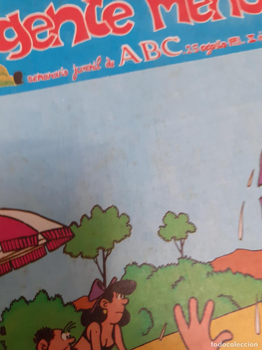 C&oacute;mics: GENTE MENUDA - N&ordm; 93 - Semanario Juvenil de ABC - 1991 - Foto 2