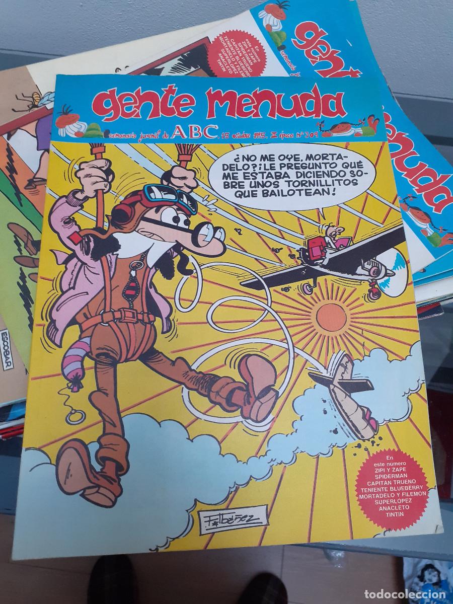 C&oacute;mics: GENTE MENUDA - N&ordm; 309 - Semanario Juvenil de ABC - 1996 - Foto 1