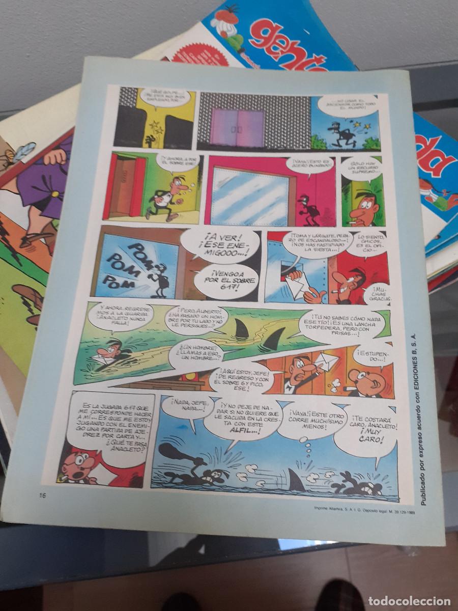 C&oacute;mics: GENTE MENUDA - N&ordm; 309 - Semanario Juvenil de ABC - 1996 - Foto 2