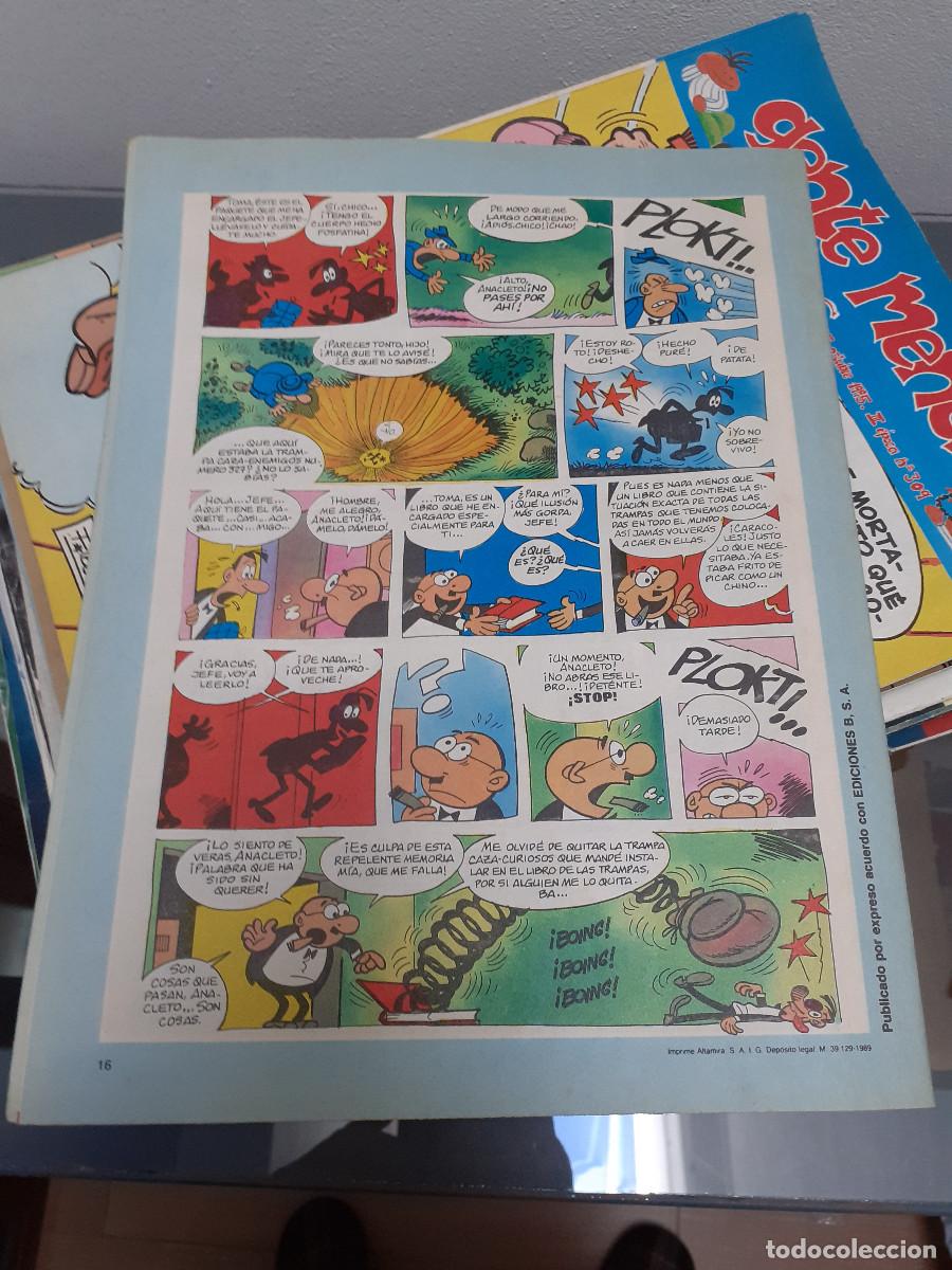 C&oacute;mics: GENTE MENUDA - N&ordm; 307 - Semanario Juvenil de ABC - 1995 - Foto 2
