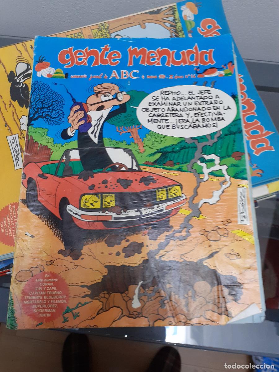 C&oacute;mics: GENTE MENUDA - N&ordm; 307 - Semanario Juvenil de ABC - 1995 - Foto 1
