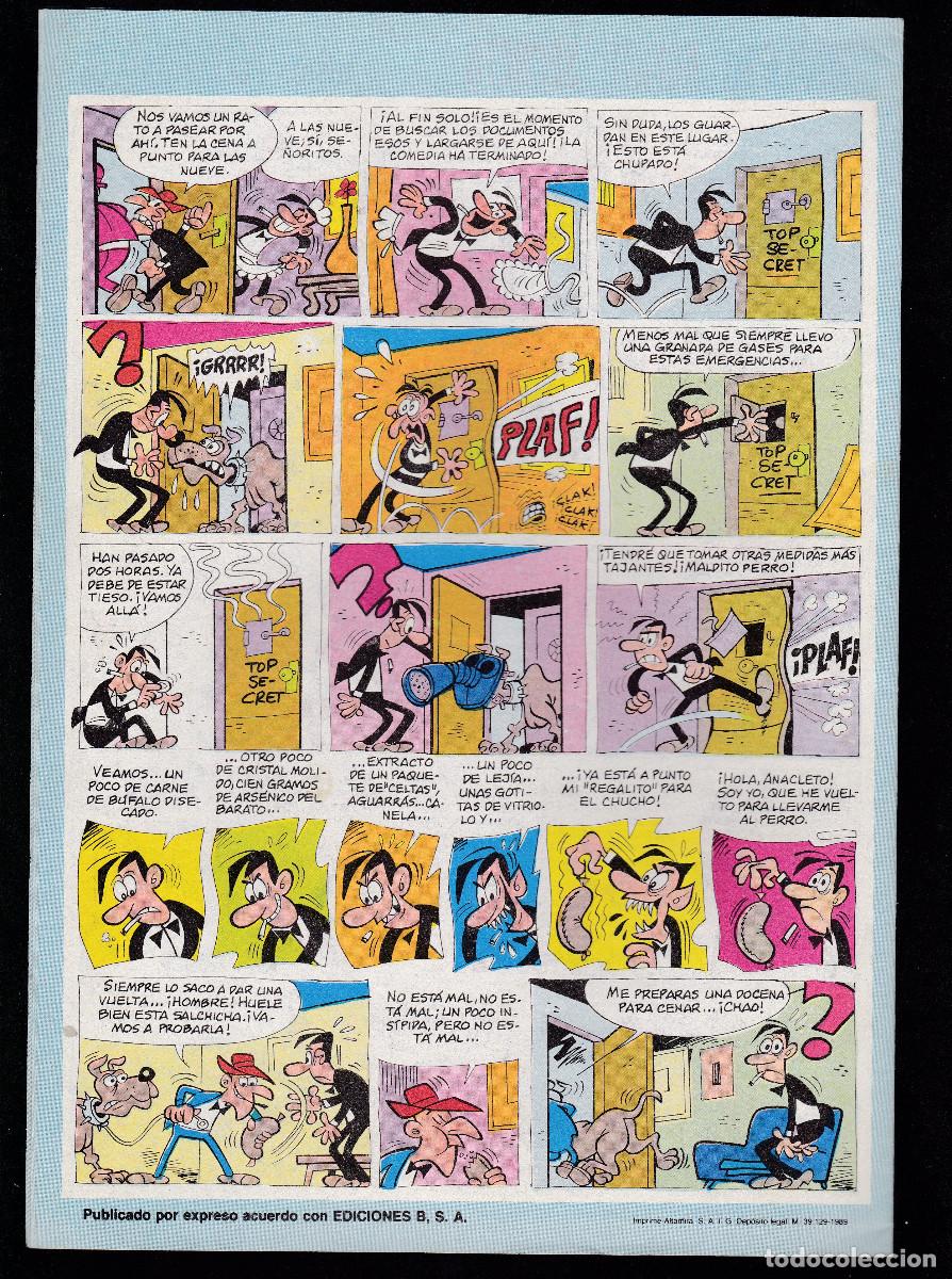 C&oacute;mics: GENTE MENUDA - N&ordm; 336 - Semanario Juvenil de ABC - 1996 - Foto 2