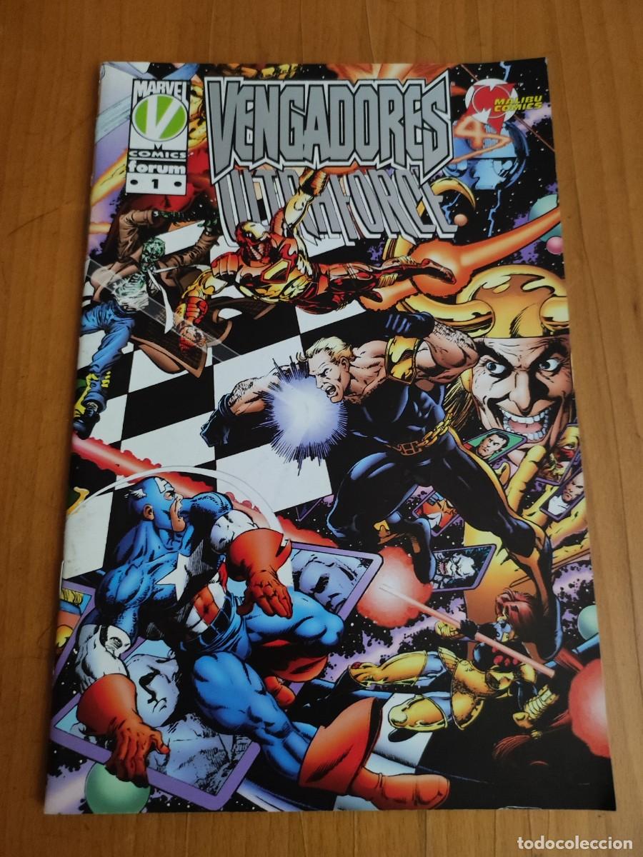 C&oacute;mics: Vengadores. Ultraforce. N&uacute;mero 1. - Foto 1