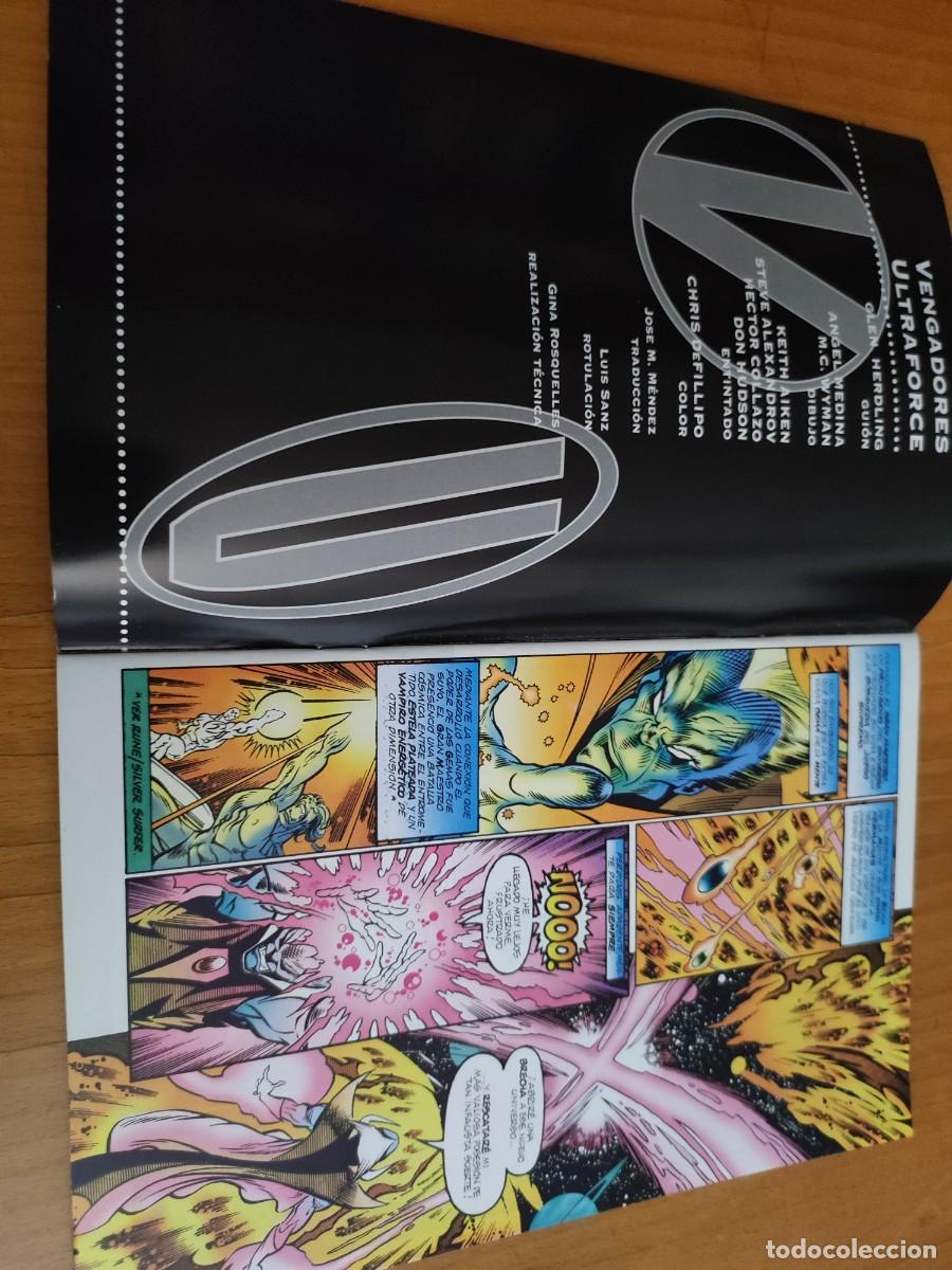 C&oacute;mics: Vengadores. Ultraforce. N&uacute;mero 1. - Foto 3