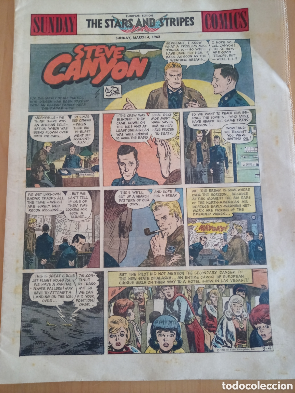 C&oacute;mics: Steve canyon sunday c&oacute;mics - Foto 1