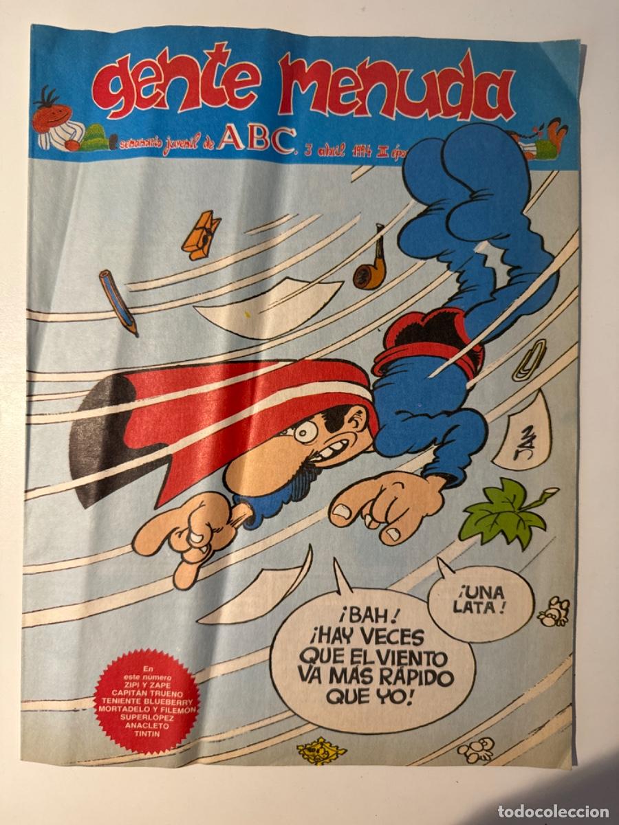 C&oacute;mics: GENTE MENUDA 1994 #229 - Foto 1