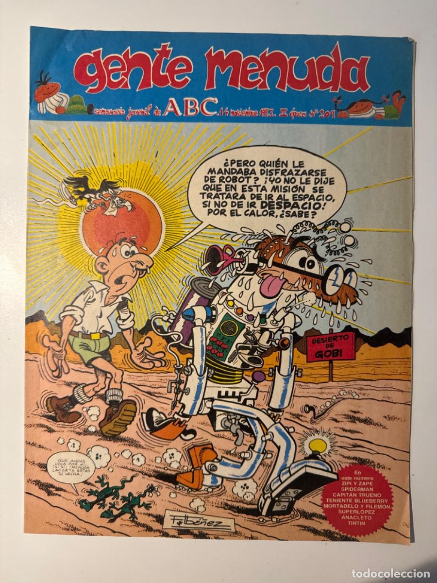 C&oacute;mics: GENTE MENUDA 1993 #209 - Foto 1