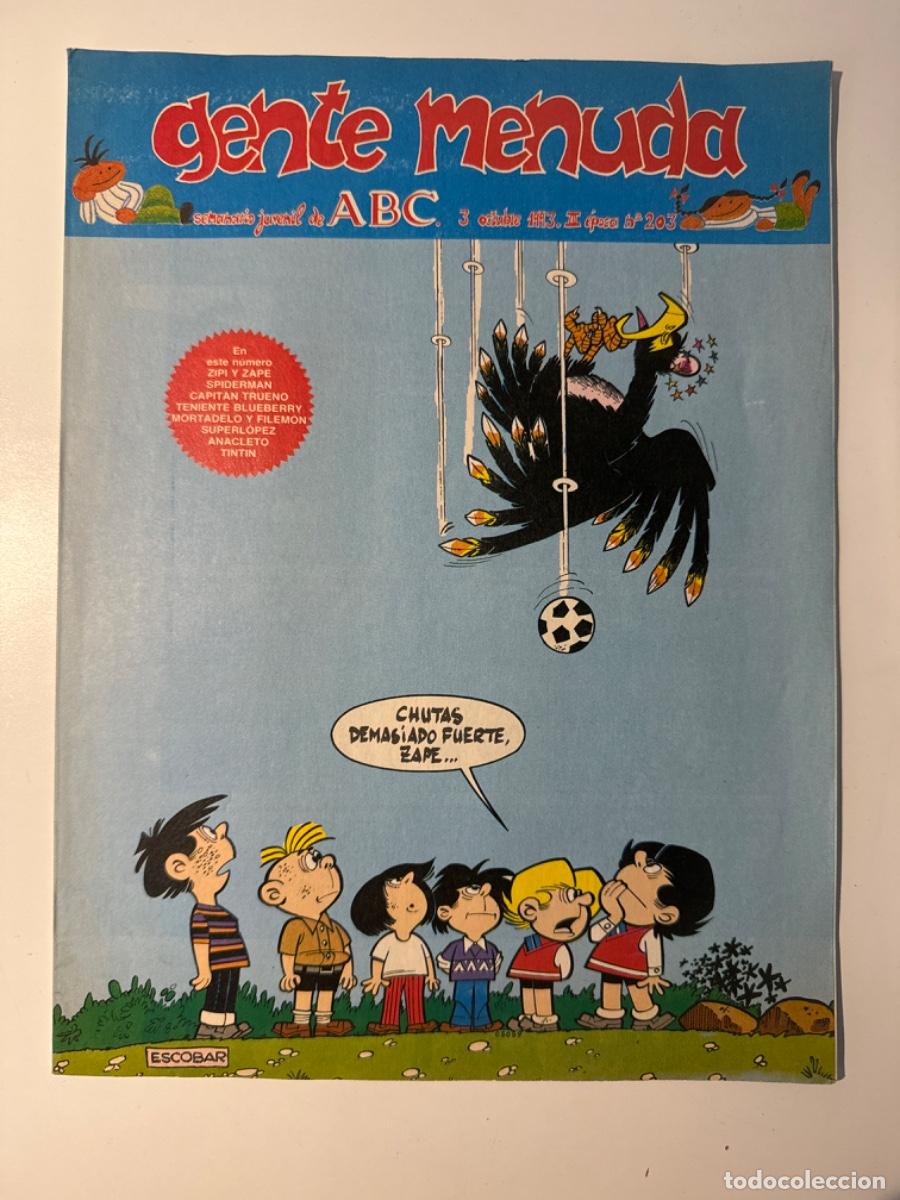 C&oacute;mics: GENTE MENUDA 1993 #203 - Foto 1