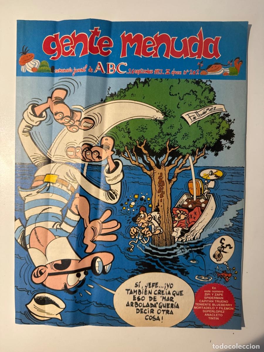 C&oacute;mics: GENTE MENUDA 1993 #202 - Foto 1