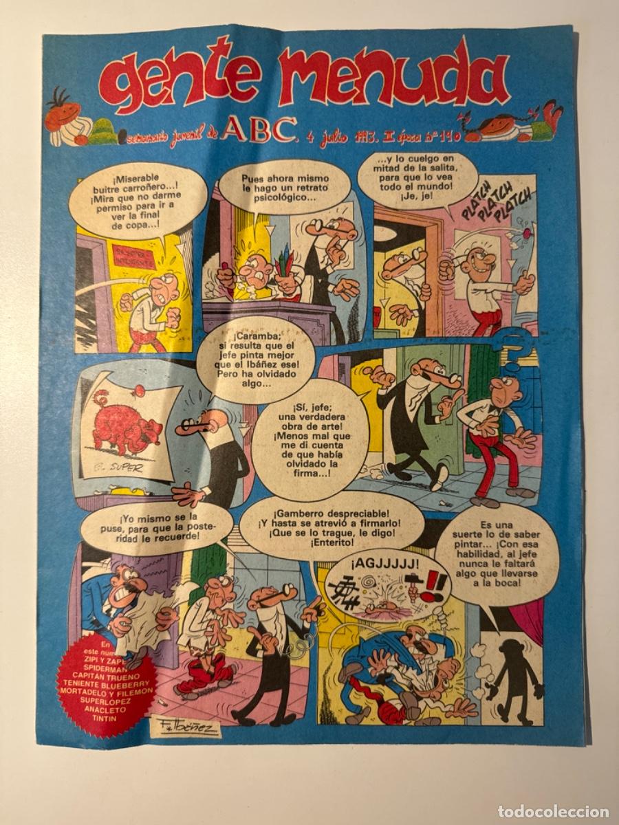 C&oacute;mics: GENTE MENUDA 1993 #190 - Foto 1
