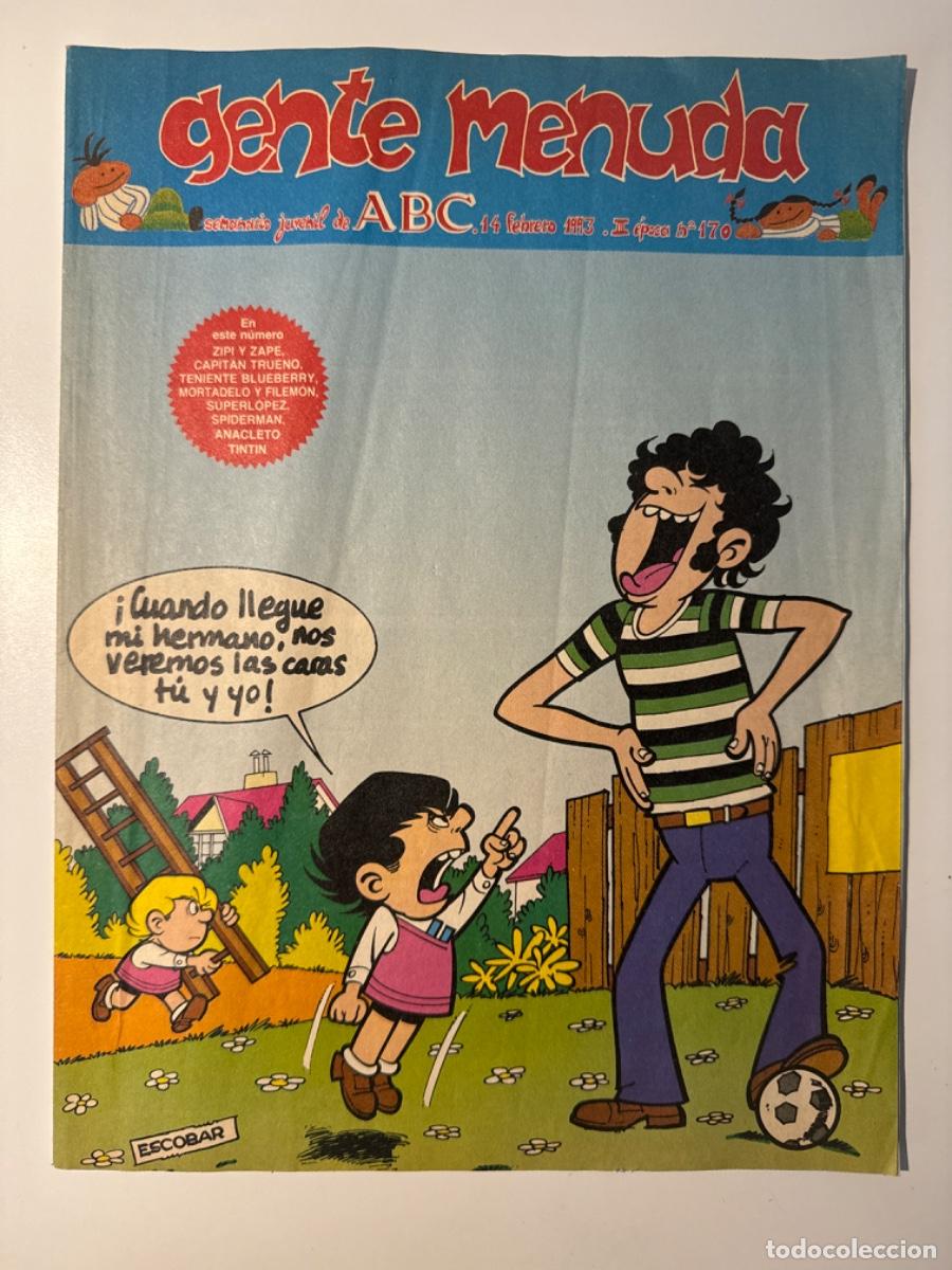 C&oacute;mics: GENTE MENUDA 1993 #170 - Foto 1