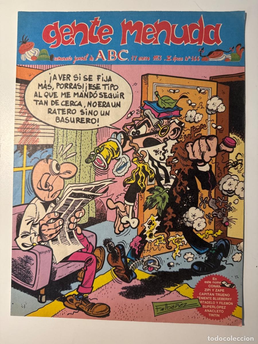 C&oacute;mics: GENTE MENUDA 1993 #166 - Foto 1
