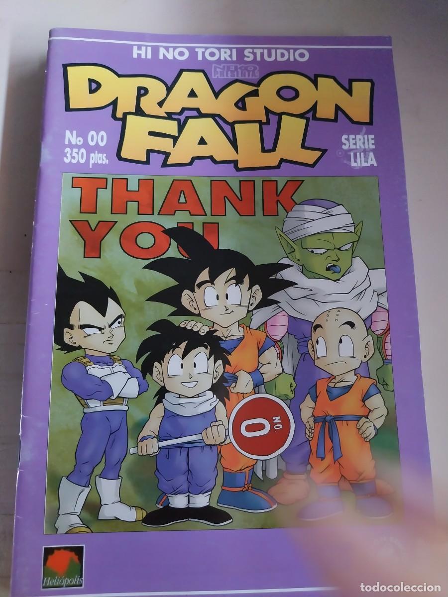 C&oacute;mics: Revista Dragon Fall Ed.1997 - Foto 1