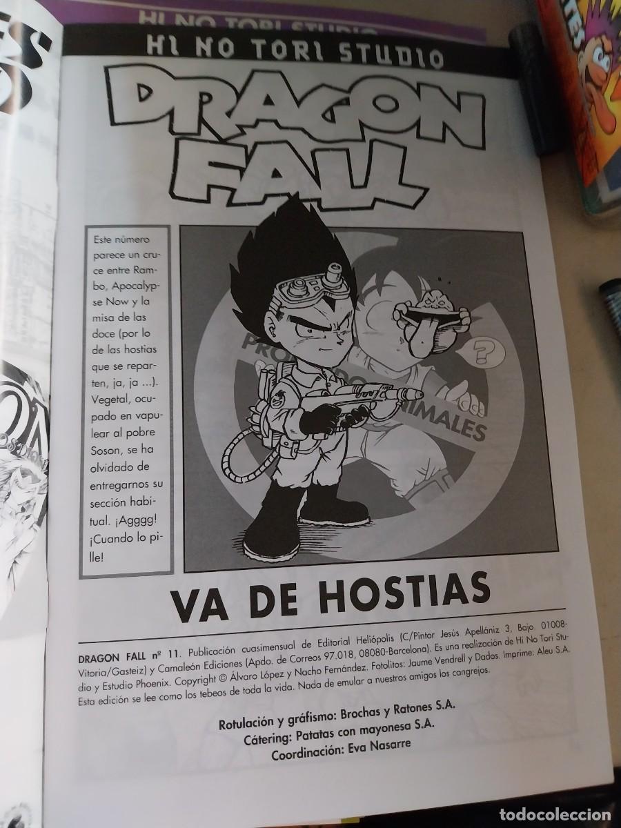 C&oacute;mics: Revista Dragon Fall Ed.1997 - Foto 8