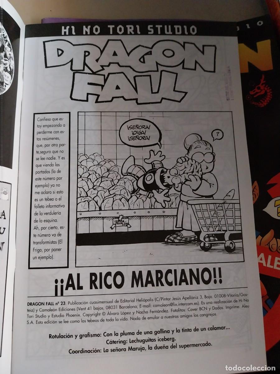 C&oacute;mics: Revista Dragon Fall Ed.1997 - Foto 9