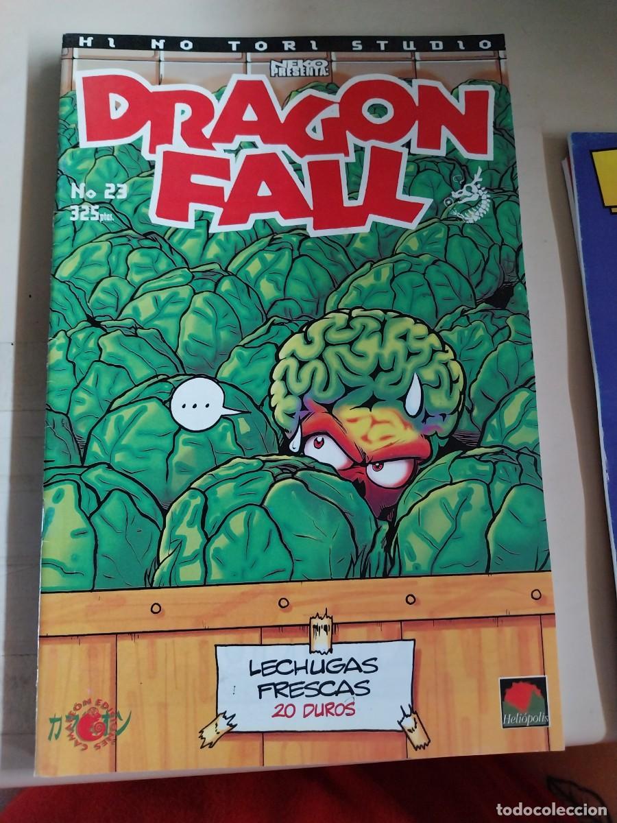 C&oacute;mics: Revista Dragon Fall Ed.1997 - Foto 3