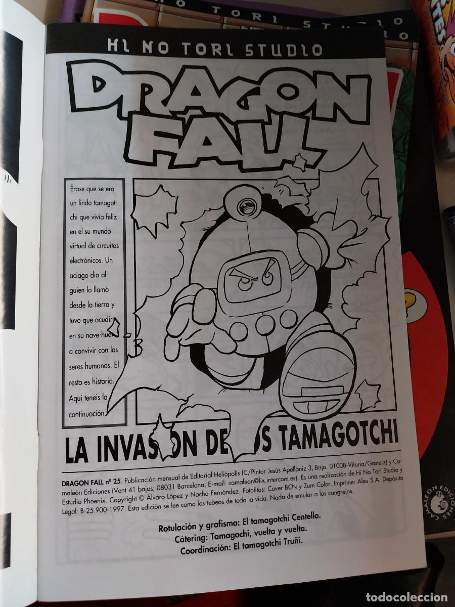 C&oacute;mics: Revista Dragon Fall Ed.1997 - Foto 10