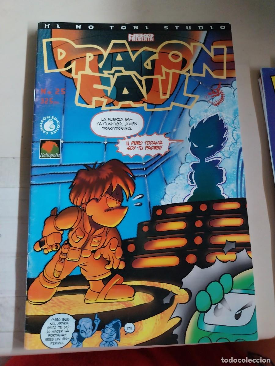 C&oacute;mics: Revista Dragon Fall Ed.1997 - Foto 4