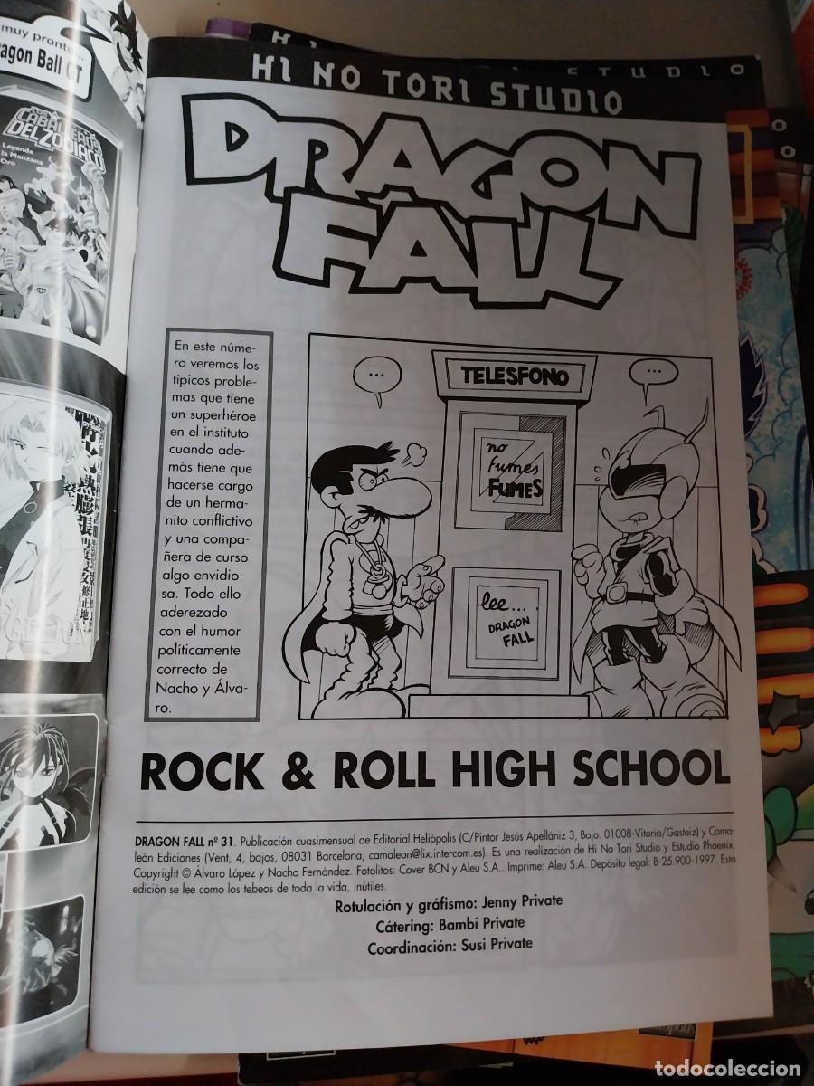 C&oacute;mics: Revista Dragon Fall Ed.1997 - Foto 11