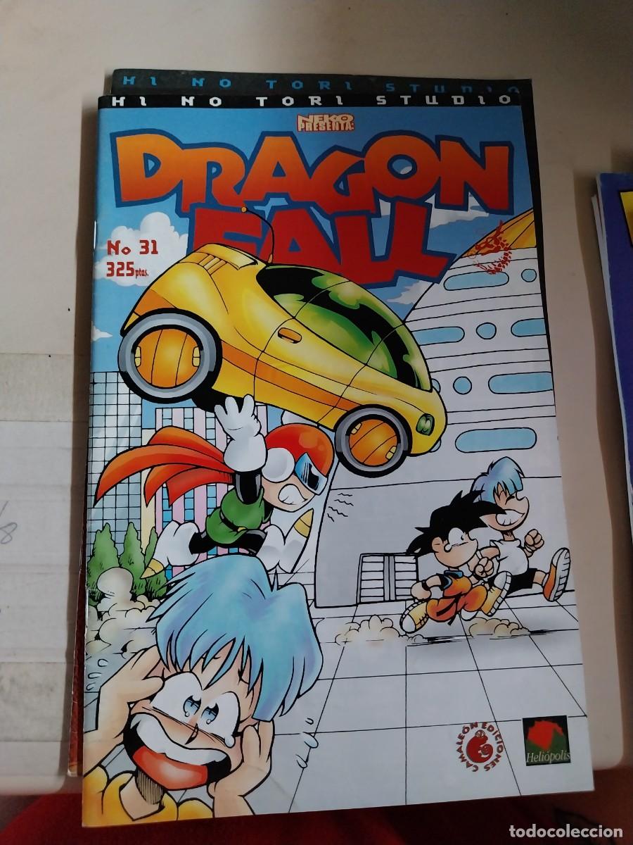 C&oacute;mics: Revista Dragon Fall Ed.1997 - Foto 5