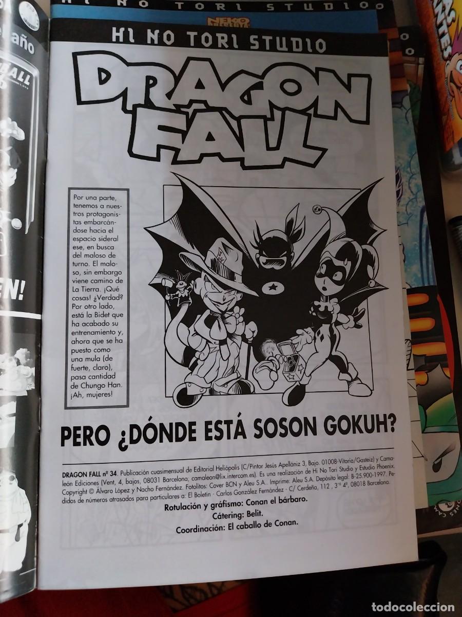 C&oacute;mics: Revista Dragon Fall Ed.1997 - Foto 12