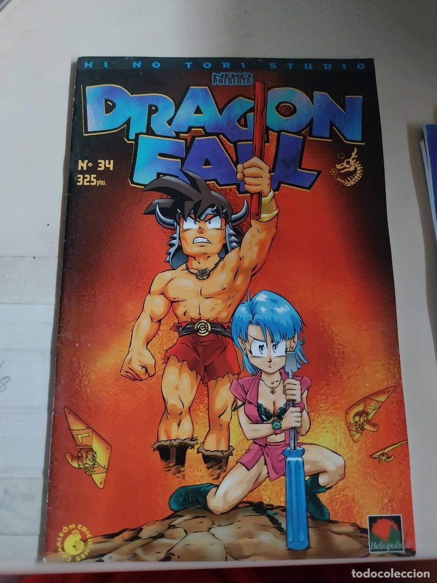 C&oacute;mics: Revista Dragon Fall Ed.1997 - Foto 6